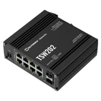 TK-TSW202 - Teltonika Industrial Manageable PoE Switch