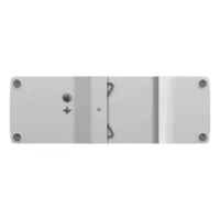 Teltonika Switch No gestionable Industrial - 8 puertos Ethernet RJ45 Gigabit +2 SFP Gigabit - Rugerizado Carcasa Aluminio - Plug and Play - Alimentación DC 7 a 57V - Led de Estado