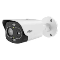 Ver informacion sobre Dual Thermal IP Camera 256x192 3.5mm + 4M 4mm IP67 IK10 12-24Vdc PoE AUDIO I/O
