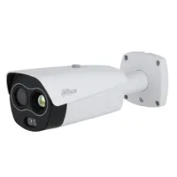 Ver informacion sobre Dual Thermal IP Camera 400*300 19mm + 4M 8mm IP67 12V PoE