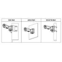 Dual Thermal IP Camera 400x300 35mm + 4m 12mm IP67 12V PoE