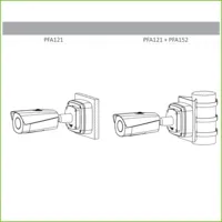 Cámara Térmica IP 400*300 35mm IP67 12V PoE AUDIO E/S