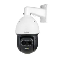 Ver informacion sobre PTZ Hybrid IP Thermal Dome 256*192 7mm + 4M 8mm IP66 12V PoE+ AUDIO I/O AI