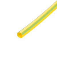 Ver informacion sobre Pack de corte [1.2m] de tubo termorretráctil 2:1 Ø1.6mm amarillo/verde – Poliolefina libre de halógeno e ignífugo [x25]