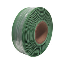 Rollo de tubo termorretráctil 2:1 Ø38.1mm verde – Poliolefina libre de halógeno e ignífugo [25m]