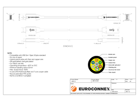 USB 3.0 Extendeur OF, 20m