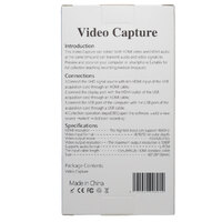 Carte d''acquisition vidéo HDMI vers USB