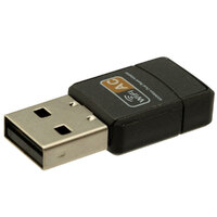 Ver informacion sobre Adaptador WIFI AC por USB, 600Mbps