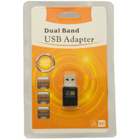 Adaptador WIFI AC per USB, 600Mpbs