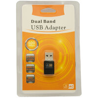 Adaptador WIFI AC por USB, 600Mbps