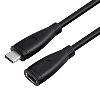 USB-C 3.1 Macho-Hembra Extensor, 1m