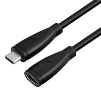 USB-C 3.1 Mâle-Femelle Extenseur, 1m