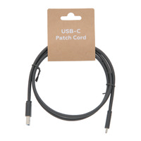 Cable USB-A 3.0 Macho a USB-C 3.1 Macho Gen2 10Gbps 3A, Negro 3m
