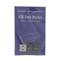 Adaptateur USB DataBlocker: Protection Compacte et Portable Contre les Menaces Cybernétiques