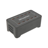 Base de Carga USB 100W – 10 Puertos USB-A