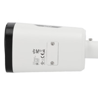 Cámara Bullet IP Uniview - Gama Easy - 4 MP | Lente 2.8 mm | microSD 512 GB - Luz blanca 30 m | WDR 120 dB  - Color Hunter con tecnología WISE-ISP - PoE | UMD | SIP Lite | IP67 - Botón de reset | Micrófono incorporado