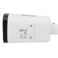 Cámara Bullet IP Uniview - Gama Easy - 4 MP | Lente 2.8 mm | microSD 512 GB - Luz blanca 30 m | WDR 120 dB  - Color Hunter con tecnología WISE-ISP - PoE | UMD | SIP Lite | IP67 - Botón de reset | Micrófono incorporado