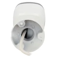 Cámara Bullet IP Uniview - Gama Easy - 4 MP | Lente 2.8 mm | microSD 512 GB - Luz blanca 30 m | WDR 120 dB  - Color Hunter con tecnología WISE-ISP - PoE | UMD | SIP Lite | IP67 - Botón de reset | Micrófono incorporado