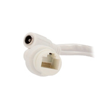 Cámara Bullet IP Uniview - Gama Easy - 4 MP | Lente 2.8 mm | microSD 512 GB - Luz blanca 30 m | WDR 120 dB  - Color Hunter con tecnología WISE-ISP - PoE | UMD | SIP Lite | IP67 - Botón de reset | Micrófono incorporado