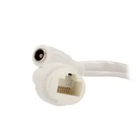 Cámara Bullet IP Uniview - Gama Easy - 4 MP | Lente 2.8 mm | microSD 512 GB - Luz blanca 30 m | WDR 120 dB  - Color Hunter con tecnología WISE-ISP - PoE | UMD | SIP Lite | IP67 - Botón de reset | Micrófono incorporado