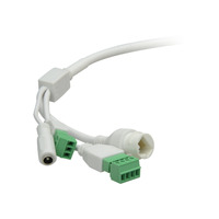 Cámara Bullet IP Uniview - Gama Prime - 4 MP | Lente motorizada 2.7~ 13.5 mm  - IR 50 m | WDR 120 dB | microSD 256 GB - Light Hunter | Conteo - PoE | UMD | SIP | IP67 | IK10 - Audio | Alarmas