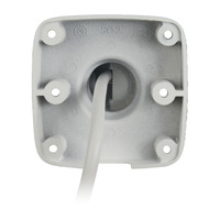 Cámara Bullet IP Uniview - Gama Prime - 4 MP | Lente motorizada 2.7~ 13.5 mm  - IR 50 m | WDR 120 dB | microSD 256 GB - Light Hunter | Conteo - PoE | UMD | SIP | IP67 | IK10 - Audio | Alarmas