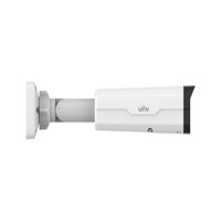 Cámara Bullet IP Uniview - Gama Prime - 4 MP | Lente motorizada 2.7~ 13.5 mm  - IR 50 m | WDR 120 dB | microSD 256 GB - Light Hunter | Conteo - PoE | UMD | SIP | IP67 | IK10 - Audio | Alarmas