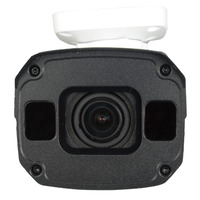 Cámara Bullet IP Uniview - Gama Prime - 4 MP | Lente motorizada 2.7~ 13.5 mm  - IR 50 m | WDR 120 dB | microSD 256 GB - Light Hunter | Conteo - PoE | UMD | SIP | IP67 | IK10 - Audio | Alarmas