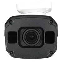 Cámara Bullet IP Uniview - Gama Prime - 4 MP | Lente motorizada 2.7~ 13.5 mm  - IR 50 m | WDR 120 dB | microSD 256 GB - Light Hunter | Conteo - PoE | UMD | SIP | IP67 | IK10 - Audio | Alarmas