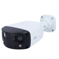 Cámara IP 4 Megapixel - Gama Prime - 1/2.9" Progressive Scan CMOS - Lente dual 2 x 4 mm | Gran angular 160º - LEDs de luz blanca con alcance 30 m - Interfaz WEB, CMS, Smartphone y NVR