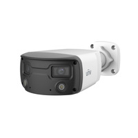 Ver informacion sobre Cámara IP 4 Megapixel - Gama Prime - 1/2.9&quot; Progressive Scan CMOS - Lente dual 2 x 4 mm | Gran angular 160º - LEDs de luz blanca con alcance 30 m - Interfaz WEB, CMS, Smartphone y NVR
