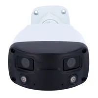 Cámara IP 4 Megapixel - Gama Prime - 1/2.9" Progressive Scan CMOS - Lente dual 2 x 4 mm | Gran angular 160º - LEDs de luz blanca con alcance 30 m - Interfaz WEB, CMS, Smartphone y NVR