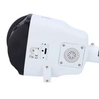 Cámara IP 4 Megapixel - Gama Prime - 1/2.9" Progressive Scan CMOS - Lente dual 2 x 4 mm | Gran angular 160º - LEDs de luz blanca con alcance 30 m - Interfaz WEB, CMS, Smartphone y NVR