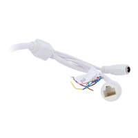 Cámara IP 4 Megapixel - Gama Prime - 1/2.9&quot; Progressive Scan CMOS - Lente dual 2 x 4 mm | Gran angular 160º - LEDs de luz blanca con alcance 30 m - Interfaz WEB, CMS, Smartphone y NVR