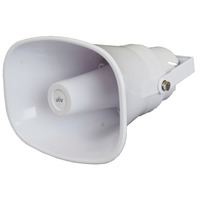 Ver informacion sobre Bocina a compresión Uniview 15 W - Soporta transmisión con NVR Uniview - Almacenamiento integrado - Soporta audio en doble vía - PoE | 122 dBSPL | -37 dBV/Pa | Alarma - IP66 | Interfaz web