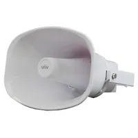 Ver informacion sobre Bocina a compresión Uniview 30 W - Soporta transmisión con NVR Uniview - Almacenamiento integrado - Soporta audio en doble vía - PoE | 130 dBSPL | -37 dBV/Pa | Alarma - IP66 | Interfaz web