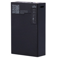 Ver informacion sobre Uniview - Ideal para configurar cámaras IP - 4 entradas RJ45 10M/100M Base-TX Ethernet  -  WiFi 2.4G (IEEE802.11b/g/n). - 1x Puerto PoE y 12V DC de salida - Batería de litio 7500mAh