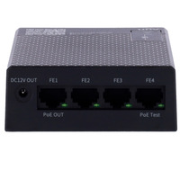 Uniview - Ideal para configurar cámaras IP - 4 entradas RJ45 10M/100M Base-TX Ethernet  -  WiFi 2.4G (IEEE802.11b/g/n). - 1x Puerto PoE y 12V DC de salida - Batería de litio 7500mAh