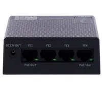 Uniview - Ideal para configurar cámaras IP - 4 entradas RJ45 10M/100M Base-TX Ethernet  -  WiFi 2.4G (IEEE802.11b/g/n). - 1x Puerto PoE y 12V DC de salida - Batería de litio 7500mAh