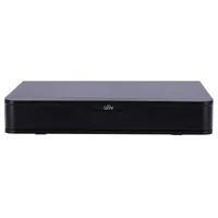 NVR Uniview Gama Easy - 4 CH vídeo | 12MP | 80 Mbps - Detección facial | Detección vehículo - SIP | UMD | AcuSearch - Conteo de personas | Monitoreo tráfico - Admite 1 disco duro hasta 10 TB