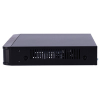 NVR Uniview Gama Easy - 4 CH vídeo | 12MP | 80 Mbps - Detección facial | Detección vehículo - SIP | UMD | AcuSearch - Conteo de personas | Monitoreo tráfico - Admite 1 disco duro hasta 10 TB