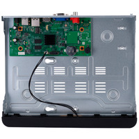 NVR Uniview Gama Easy - 4 CH vídeo | 12MP | 80 Mbps - Detección facial | Detección vehículo - SIP | UMD | AcuSearch - Conteo de personas | Monitoreo tráfico - Admite 1 disco duro hasta 10 TB