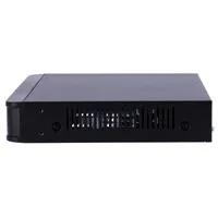 NVR Uniview Gama Easy - 16 CH vídeo | 12MP | 80 Mbps - Detección facial | Detección vehículo - SIP | UMD | AcuSearch - Conteo de personas | Monitoreo tráfico - Admite 1 disco duro hasta 10 TB