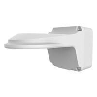 Ver informacion sobre Soporte de pared - Para cámaras domo - Caja de conexiones - Apto para uso en exterior - Color blanco - Pasador de cables