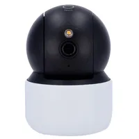 UniArch Cámara Wi-Fi de 5 MP con movimiento horizontal y vertical para interiores