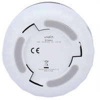 UniArch Cámara Wi-Fi de 5 MP con movimiento horizontal y vertical para interiores