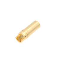 XT150 female connector [60A/130A], black, high current