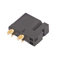 XT30 2+2 pin female connector [15A/30A], extra pins for signal