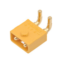 XT30APW-M Male PCB Connector [15A/30A], 90 Degree Angled