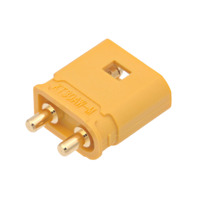 XT30AW Male PCB Connector [15A/30A]